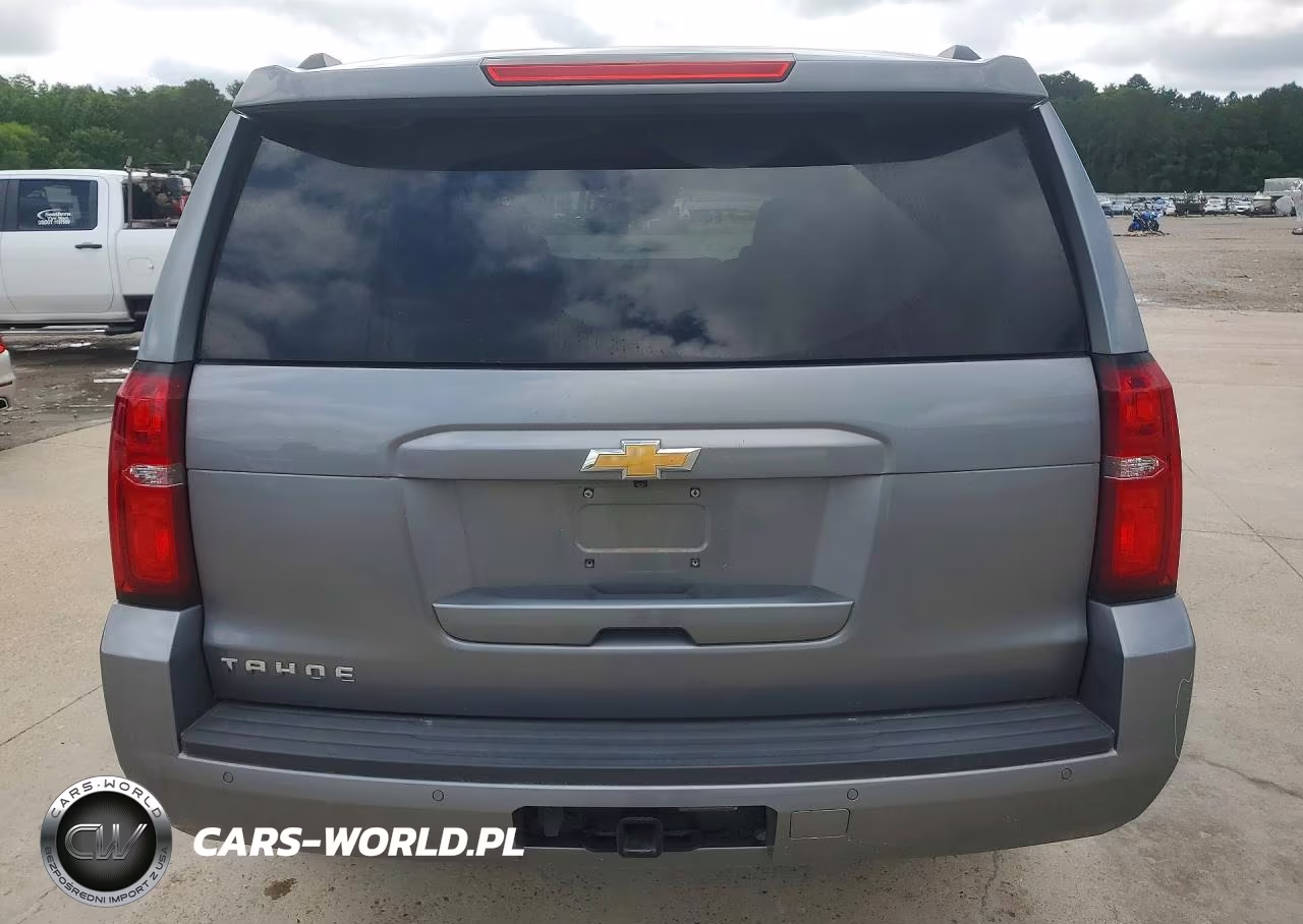2020 Chevrolet Tahoe C1500 Ls VIN:1GNSCAKC0LR231016 - 6