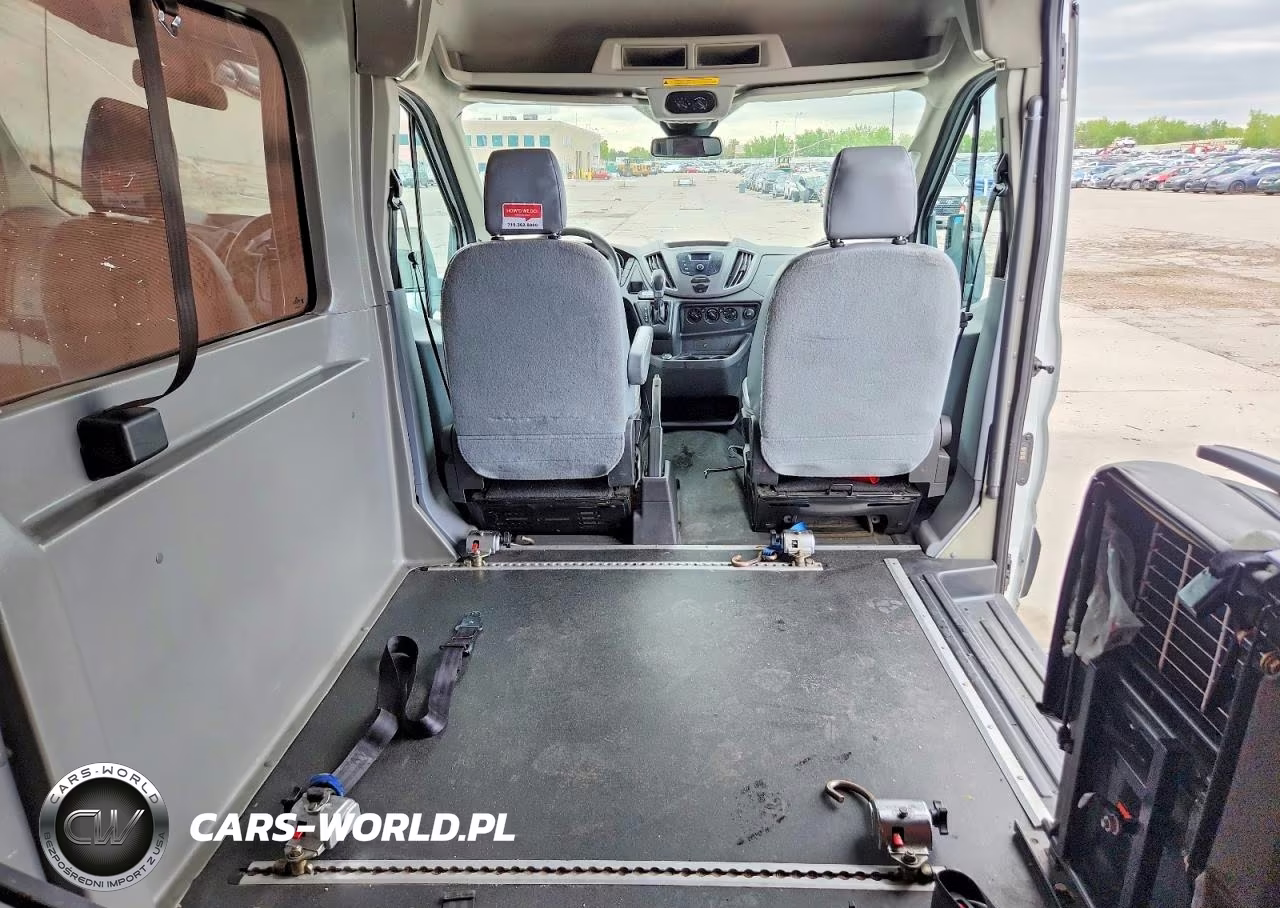2017 Ford Transit T-150 VIN:1FTYE1CM3HKA49542 - 10