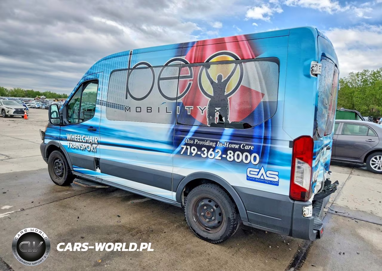 2017 Ford Transit T-150 VIN:1FTYE1CM3HKA49542 - 2