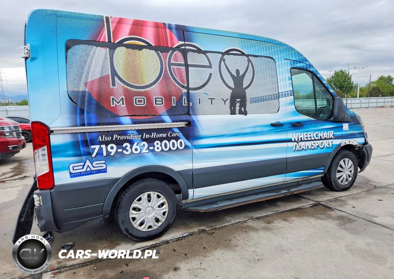 2017 Ford Transit T-150 VIN:1FTYE1CM3HKA49542 - 3