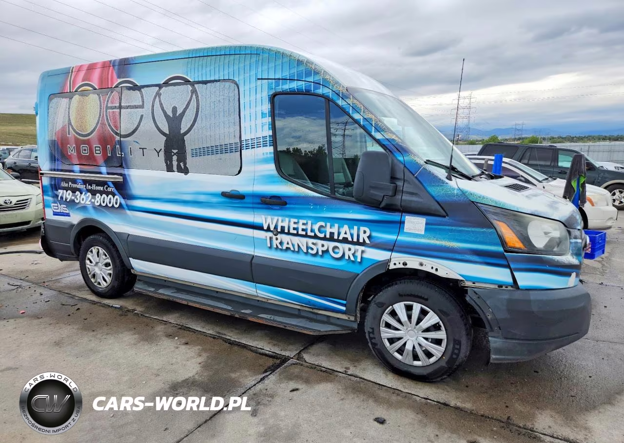 2017 Ford Transit T-150 VIN:1FTYE1CM3HKA49542 - 4
