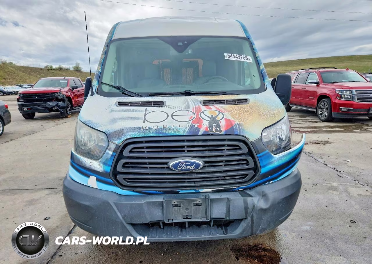 2017 Ford Transit T-150 VIN:1FTYE1CM3HKA49542 - 5