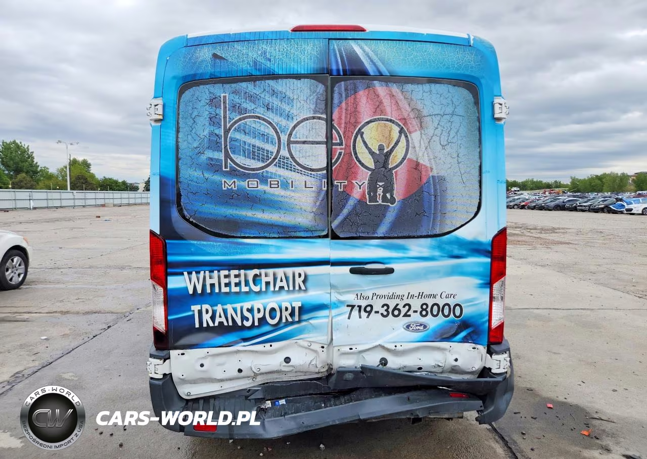 2017 Ford Transit T-150 VIN:1FTYE1CM3HKA49542 - 6