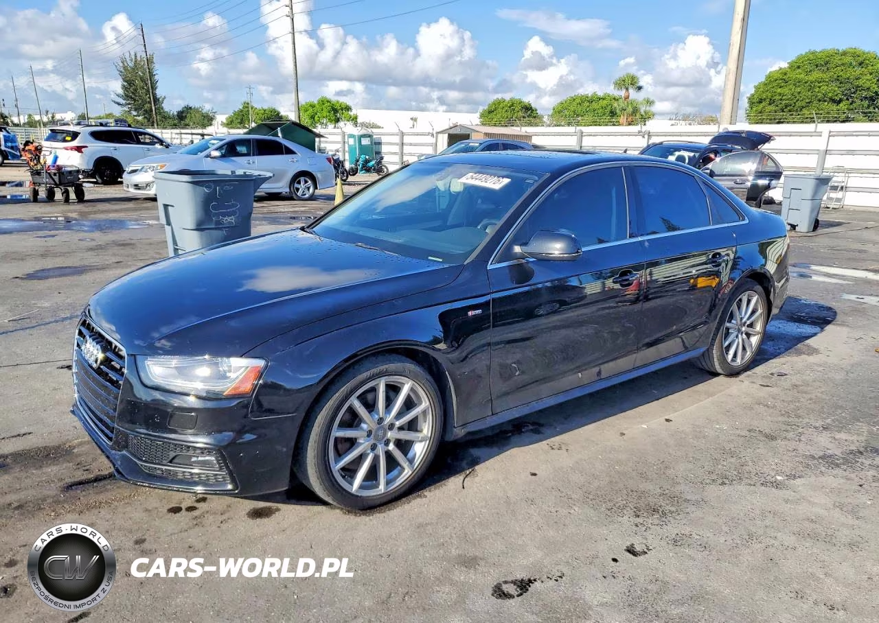 2014 Audi A4 Premium Plus