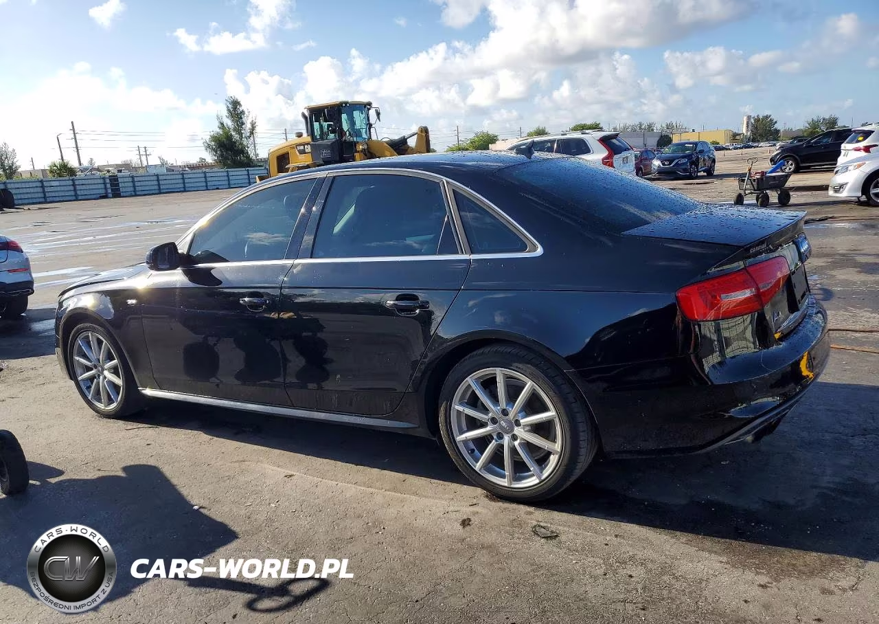 2014 Audi A4 Premium Plus VIN:WAUEFAFL8EN039065 - 2