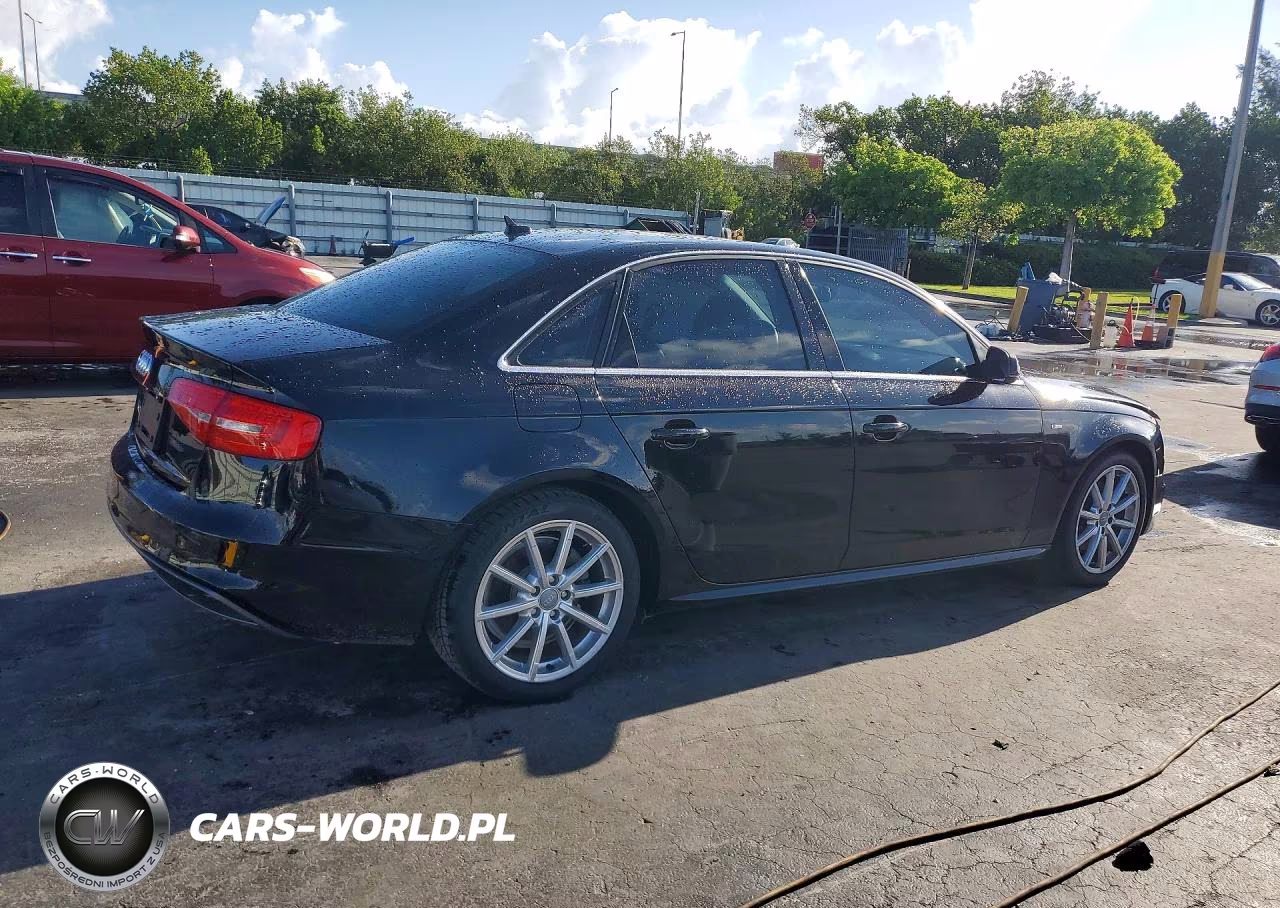 2014 Audi A4 Premium Plus VIN:WAUEFAFL8EN039065 - 3