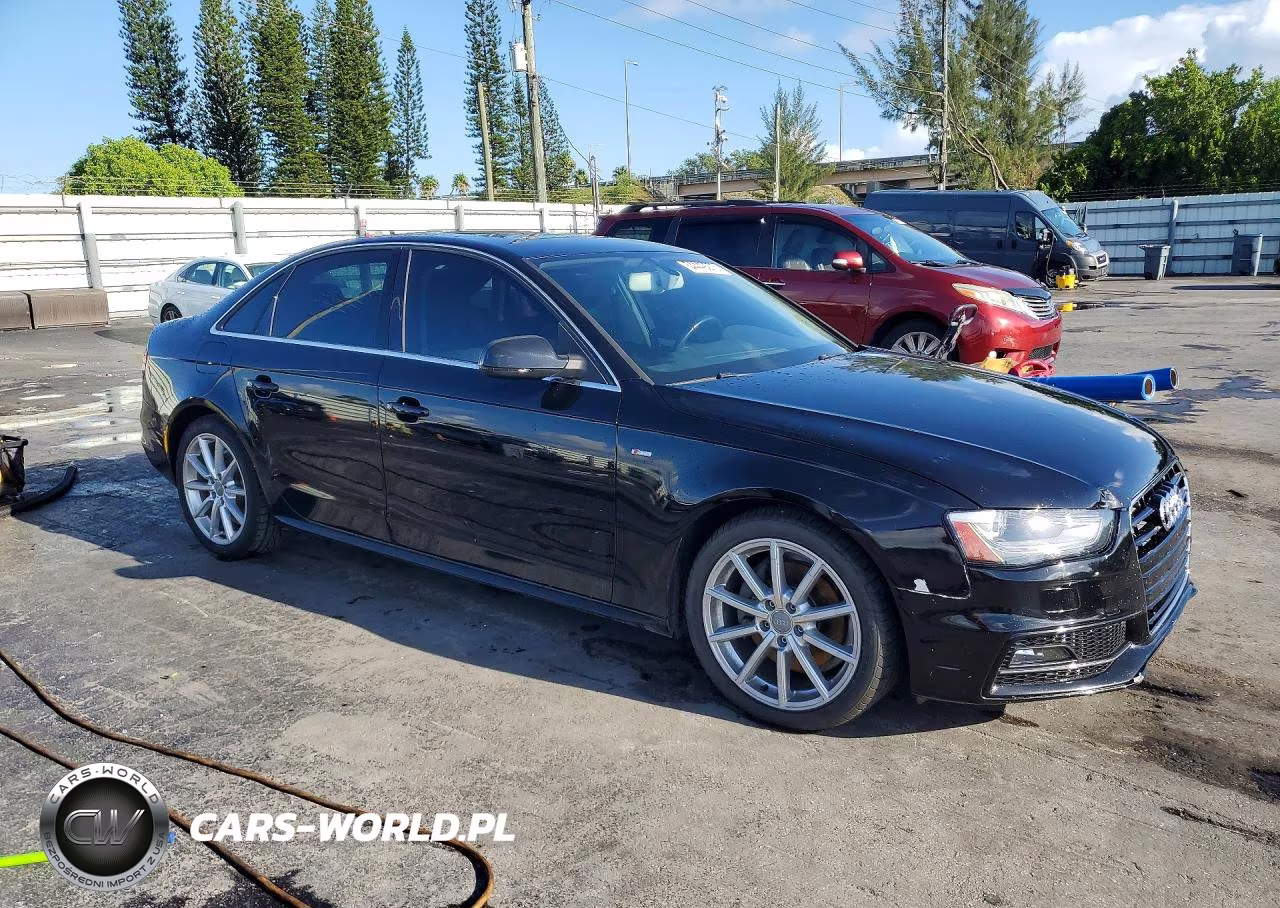 2014 Audi A4 Premium Plus VIN:WAUEFAFL8EN039065 - 4