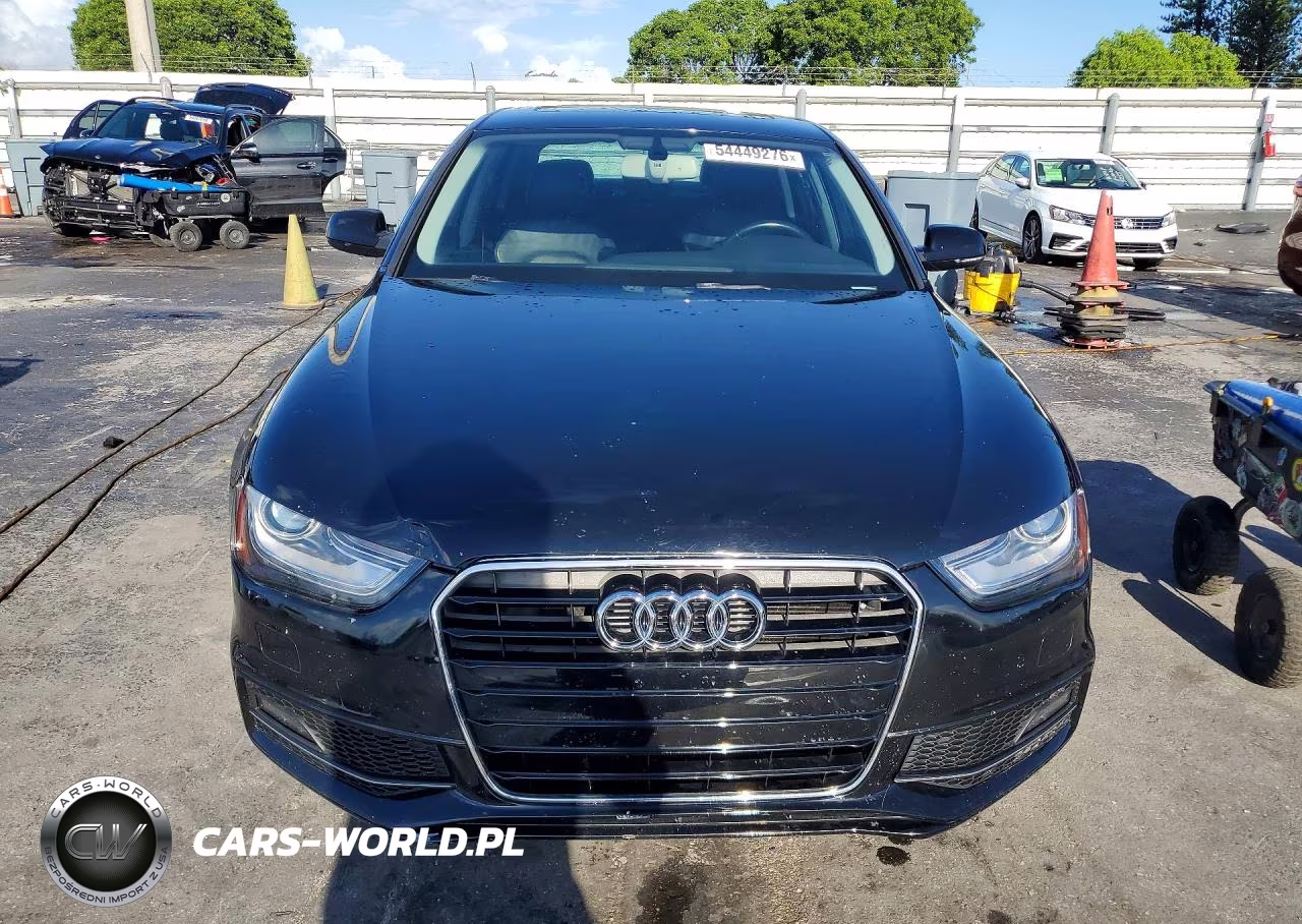 2014 Audi A4 Premium Plus VIN:WAUEFAFL8EN039065 - 5