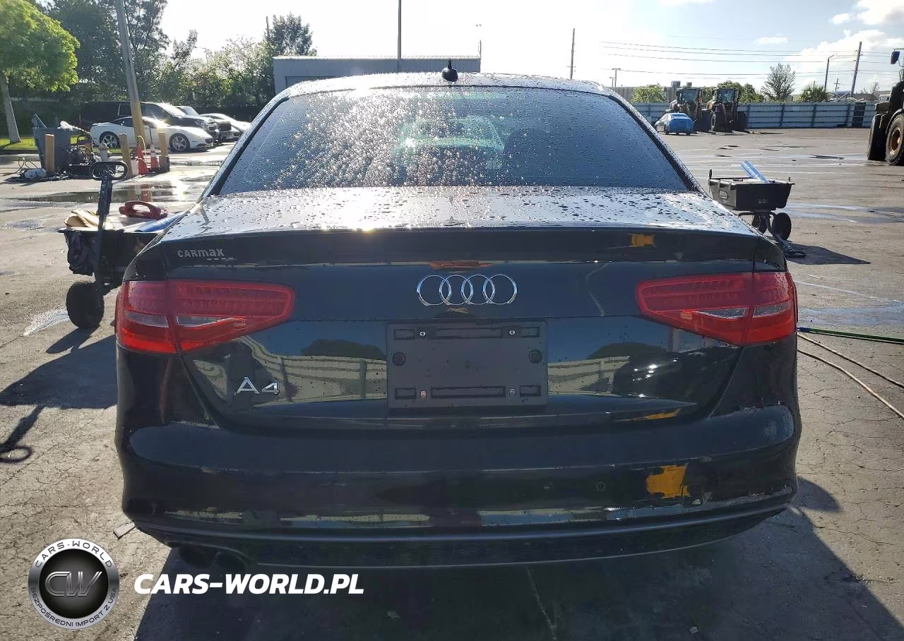 2014 Audi A4 Premium Plus VIN:WAUEFAFL8EN039065 - 6