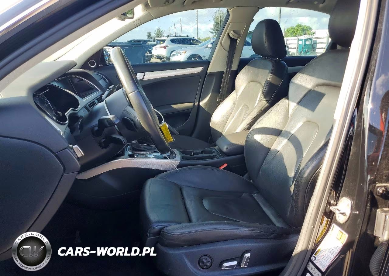 2014 Audi A4 Premium Plus VIN:WAUEFAFL8EN039065 - 7