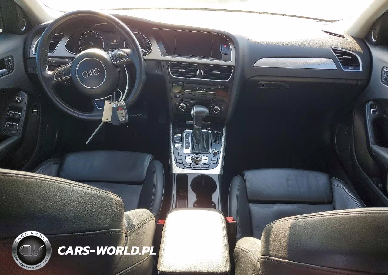 2014 Audi A4 Premium Plus VIN:WAUEFAFL8EN039065 - 8