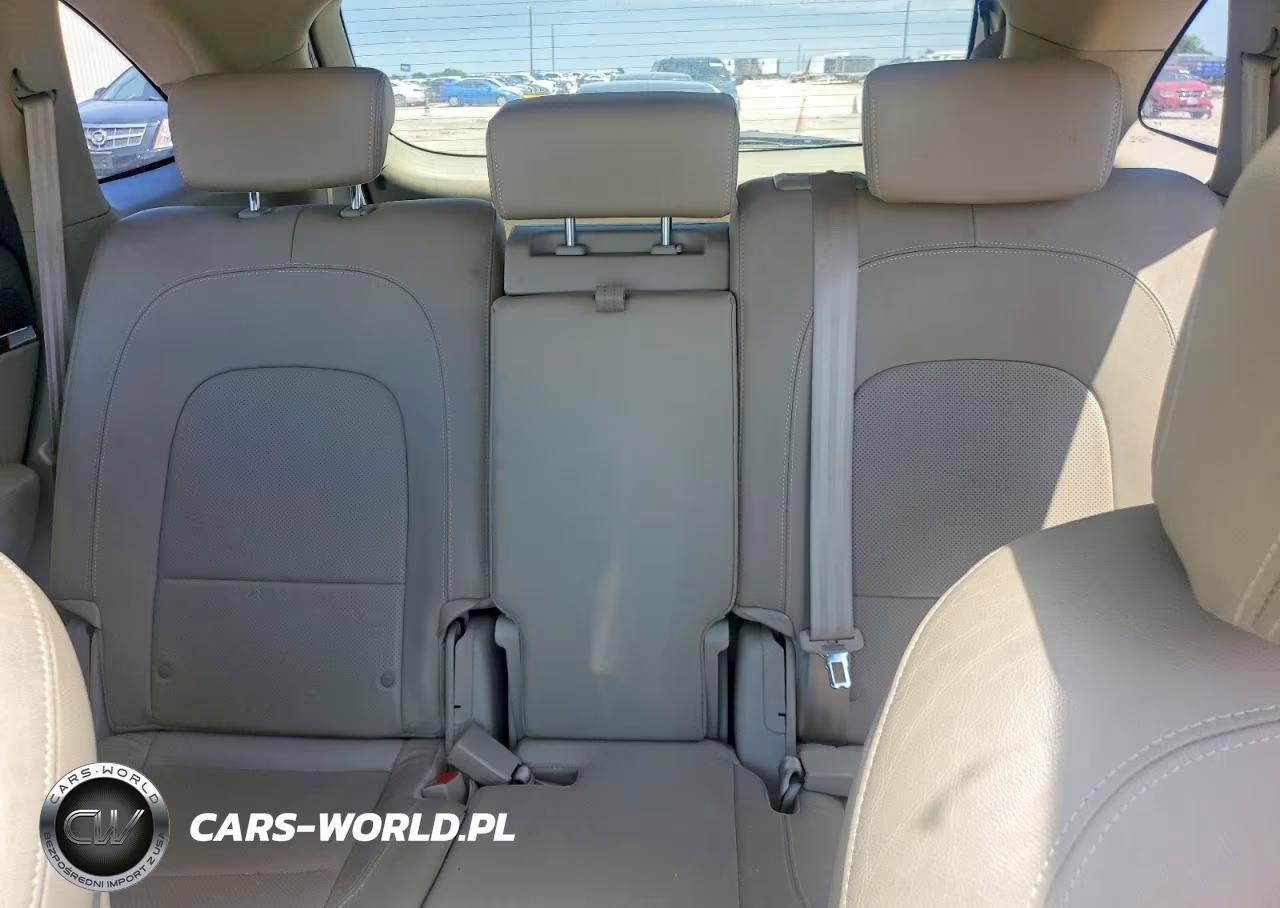 2011 Hyundai Veracruz Limited VIN:KM8NU4CC0BU155842 - 10