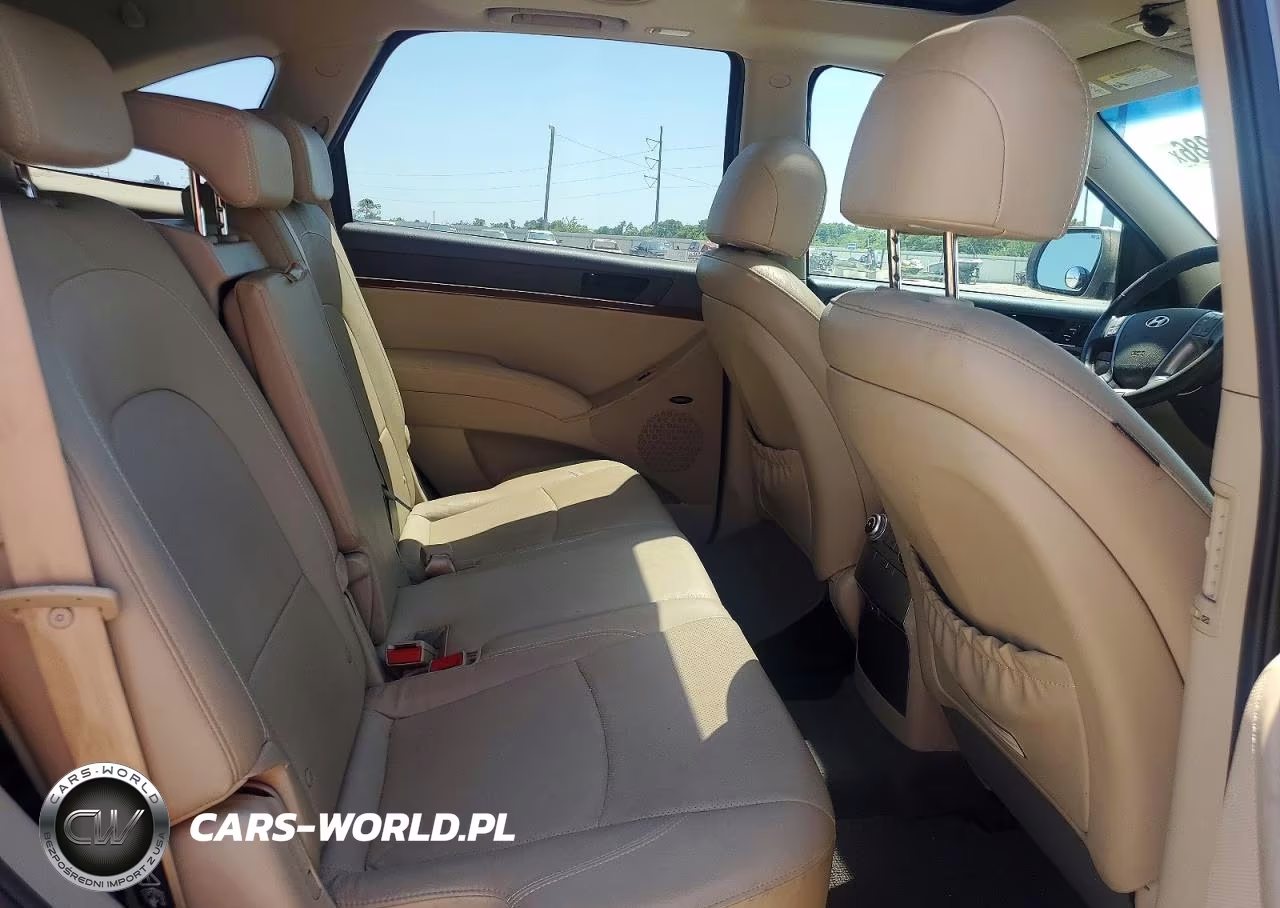 2011 Hyundai Veracruz Limited VIN:KM8NU4CC0BU155842 - 11