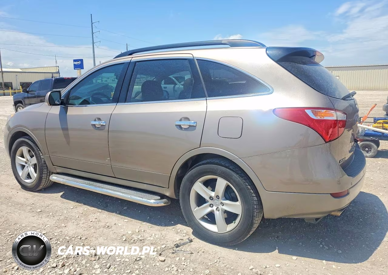 2011 Hyundai Veracruz Limited VIN:KM8NU4CC0BU155842 - 2
