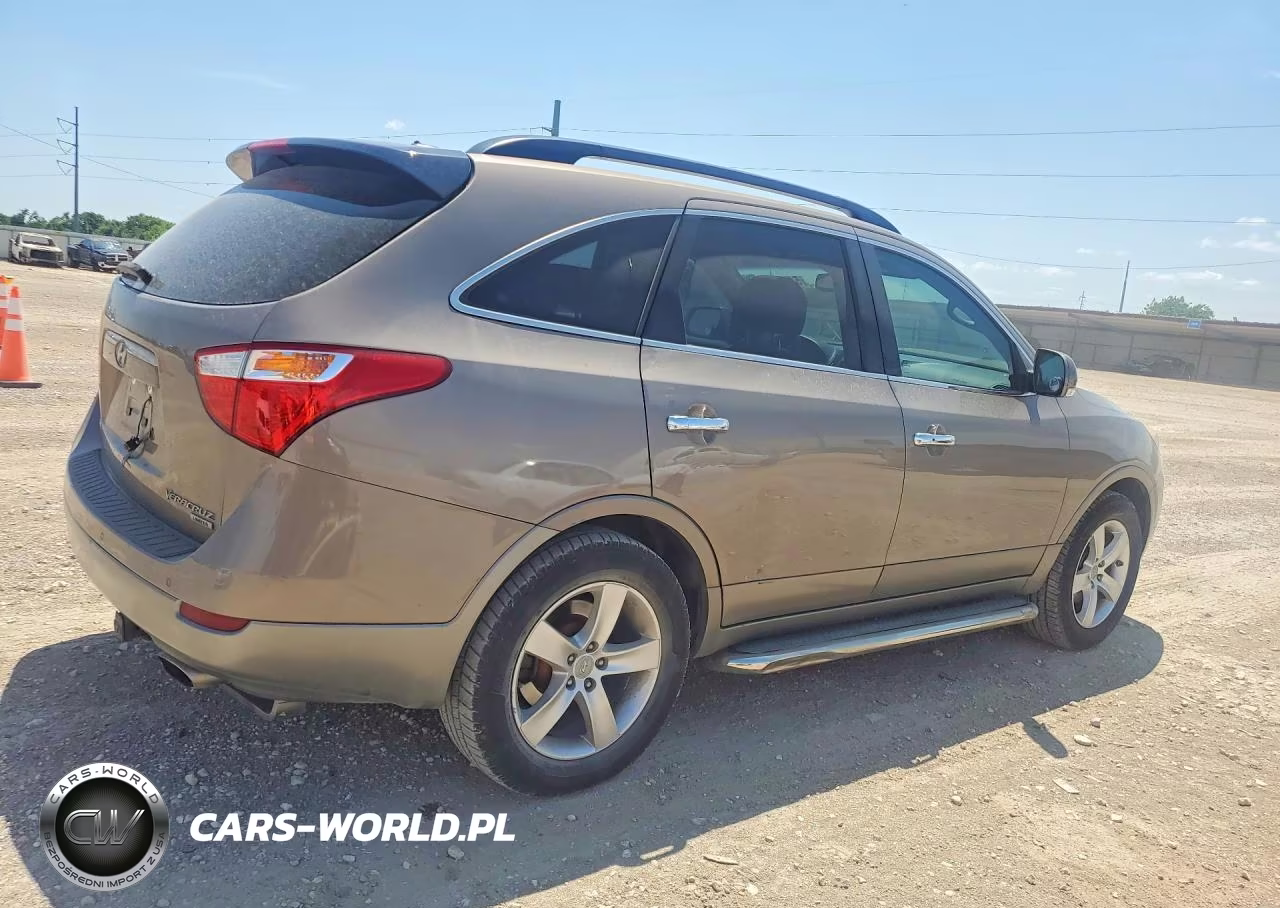 2011 Hyundai Veracruz Limited VIN:KM8NU4CC0BU155842 - 3