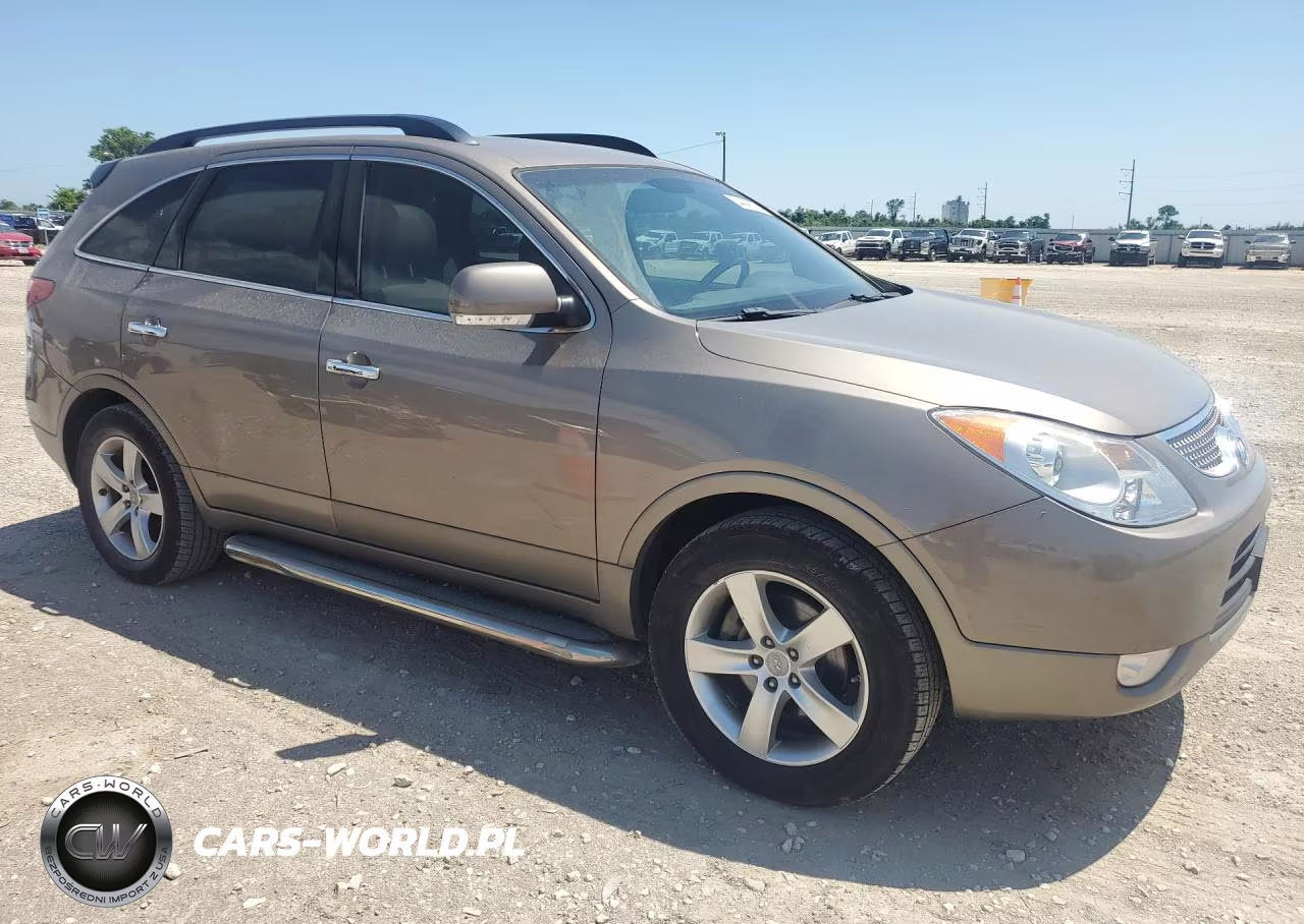 2011 Hyundai Veracruz Limited VIN:KM8NU4CC0BU155842 - 4
