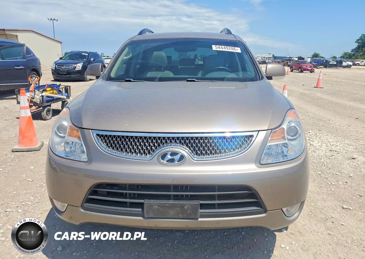 2011 Hyundai Veracruz Limited VIN:KM8NU4CC0BU155842 - 5
