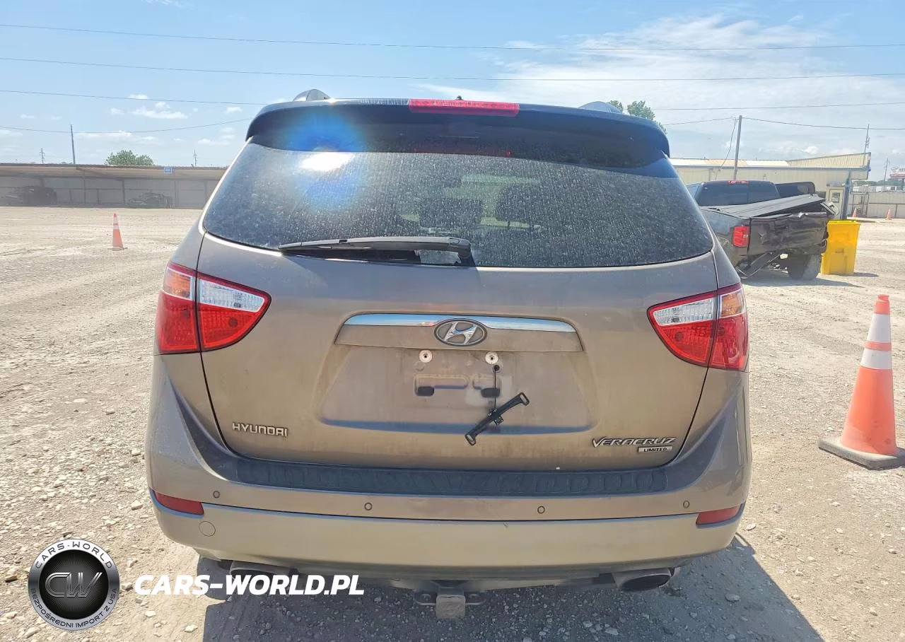 2011 Hyundai Veracruz Limited VIN:KM8NU4CC0BU155842 - 6