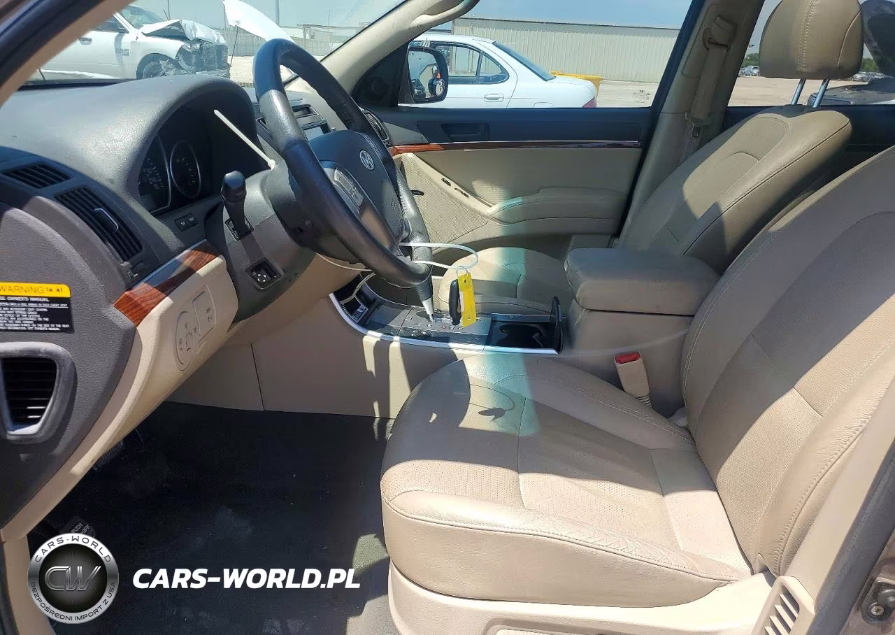 2011 Hyundai Veracruz Limited VIN:KM8NU4CC0BU155842 - 7