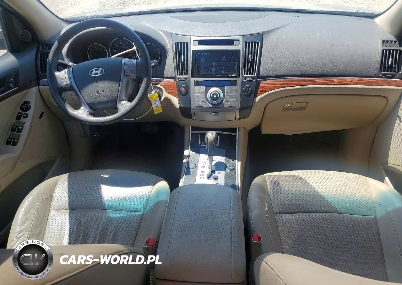 2011 Hyundai Veracruz Limited VIN:KM8NU4CC0BU155842 - 8