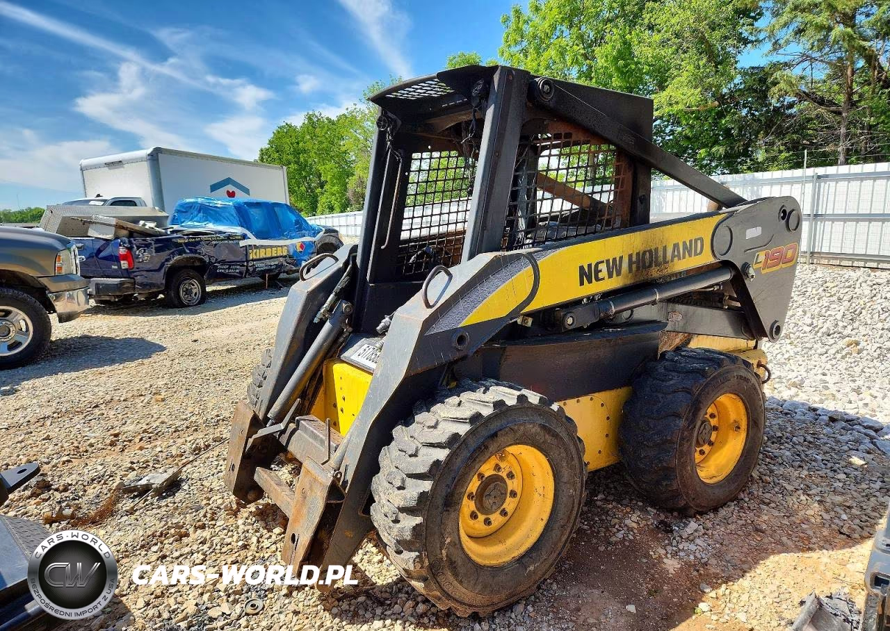 2003 New Holland L190 Skid Steer Loader VIN:N6M436551 - 2