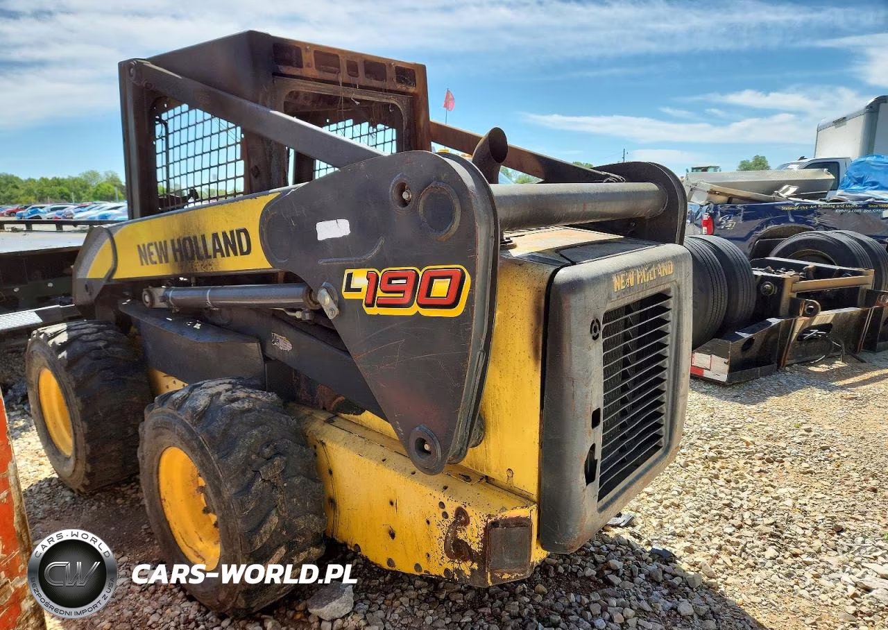 2003 New Holland L190 Skid Steer Loader VIN:N6M436551 - 3