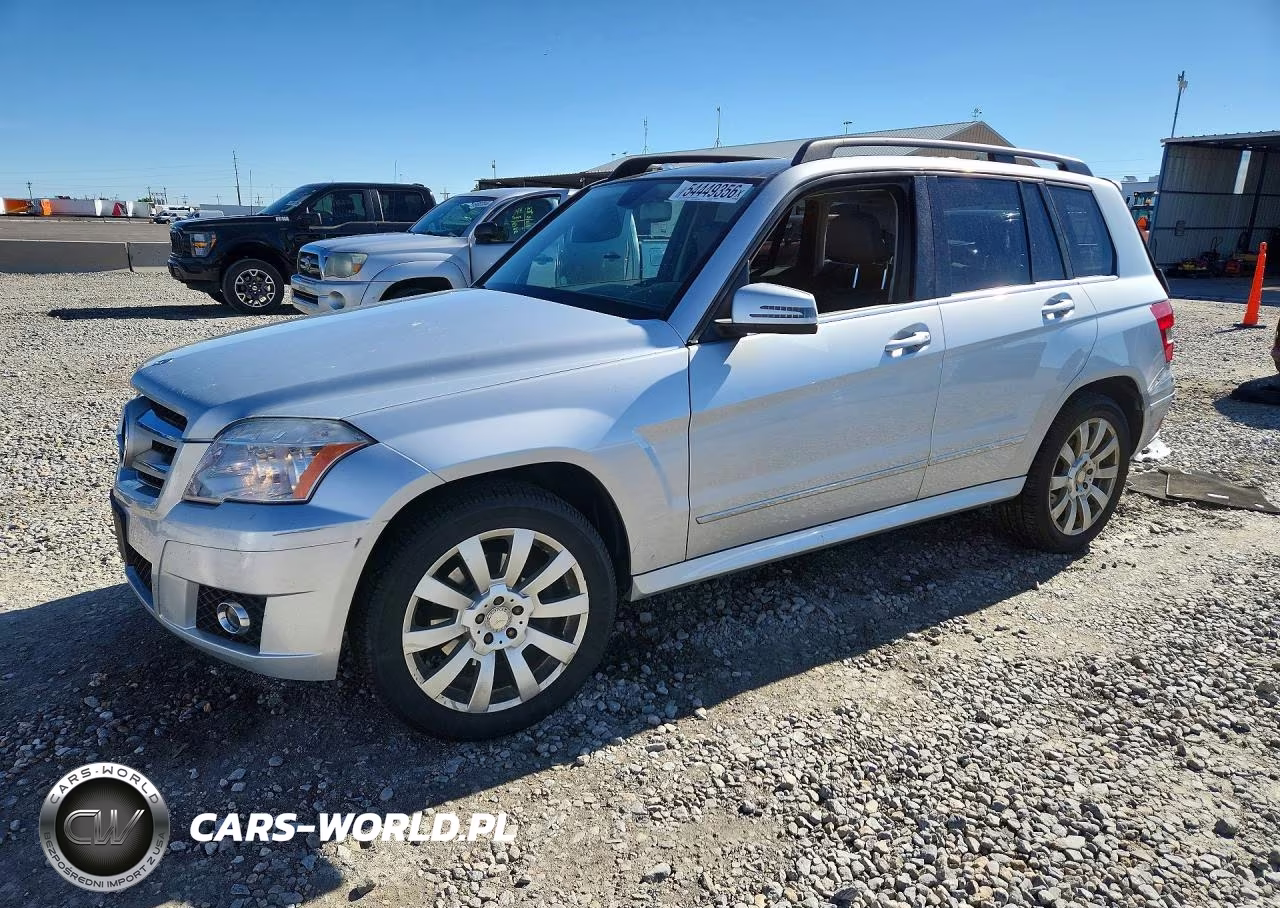 2011 Mercedes-Benz Glk 350 4Matic