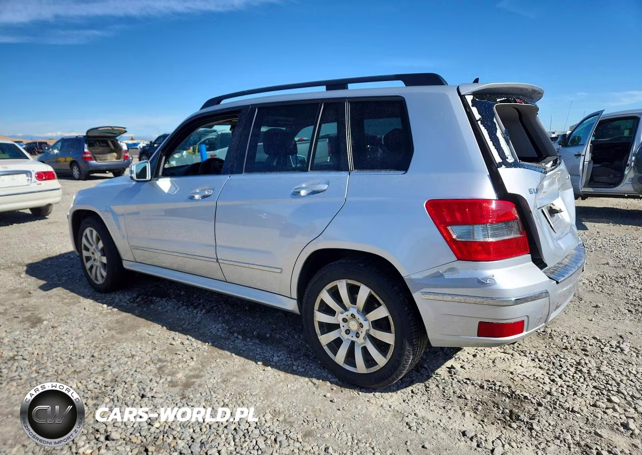 2011 Mercedes-Benz Glk 350 4Matic VIN:WDCGG8HB9BF526006 - 2