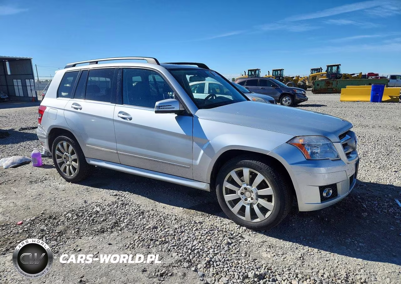 2011 Mercedes-Benz Glk 350 4Matic VIN:WDCGG8HB9BF526006 - 4