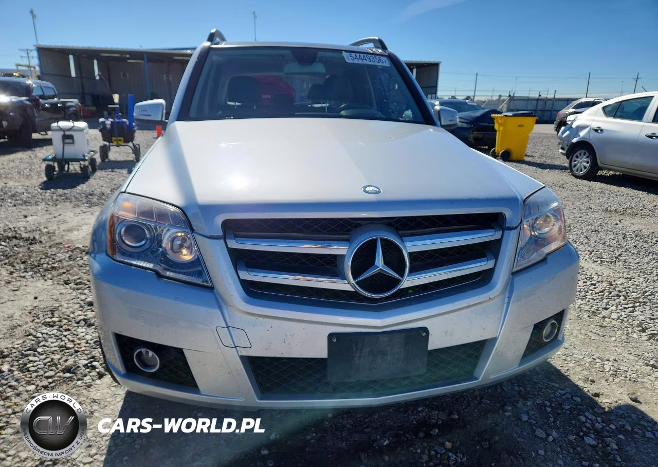 2011 Mercedes-Benz Glk 350 4Matic VIN:WDCGG8HB9BF526006 - 5