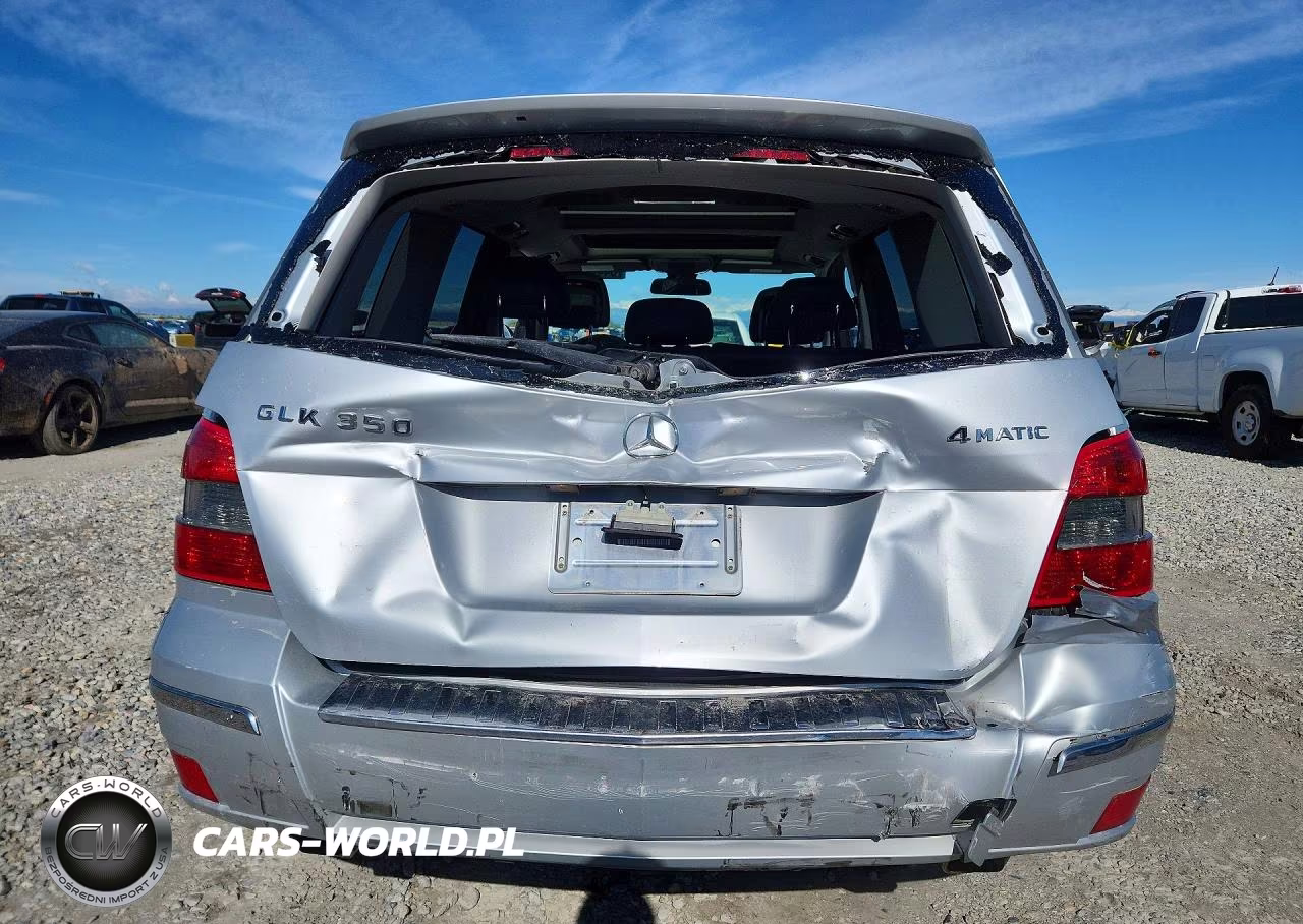2011 Mercedes-Benz Glk 350 4Matic VIN:WDCGG8HB9BF526006 - 6