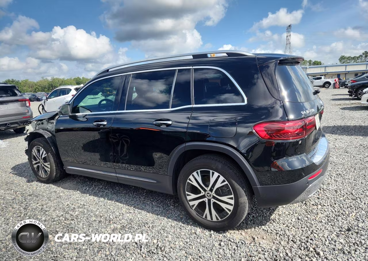 2024 Mercedes-Benz Glb 250 VIN:W1N4M4GB6RW379660 - 2
