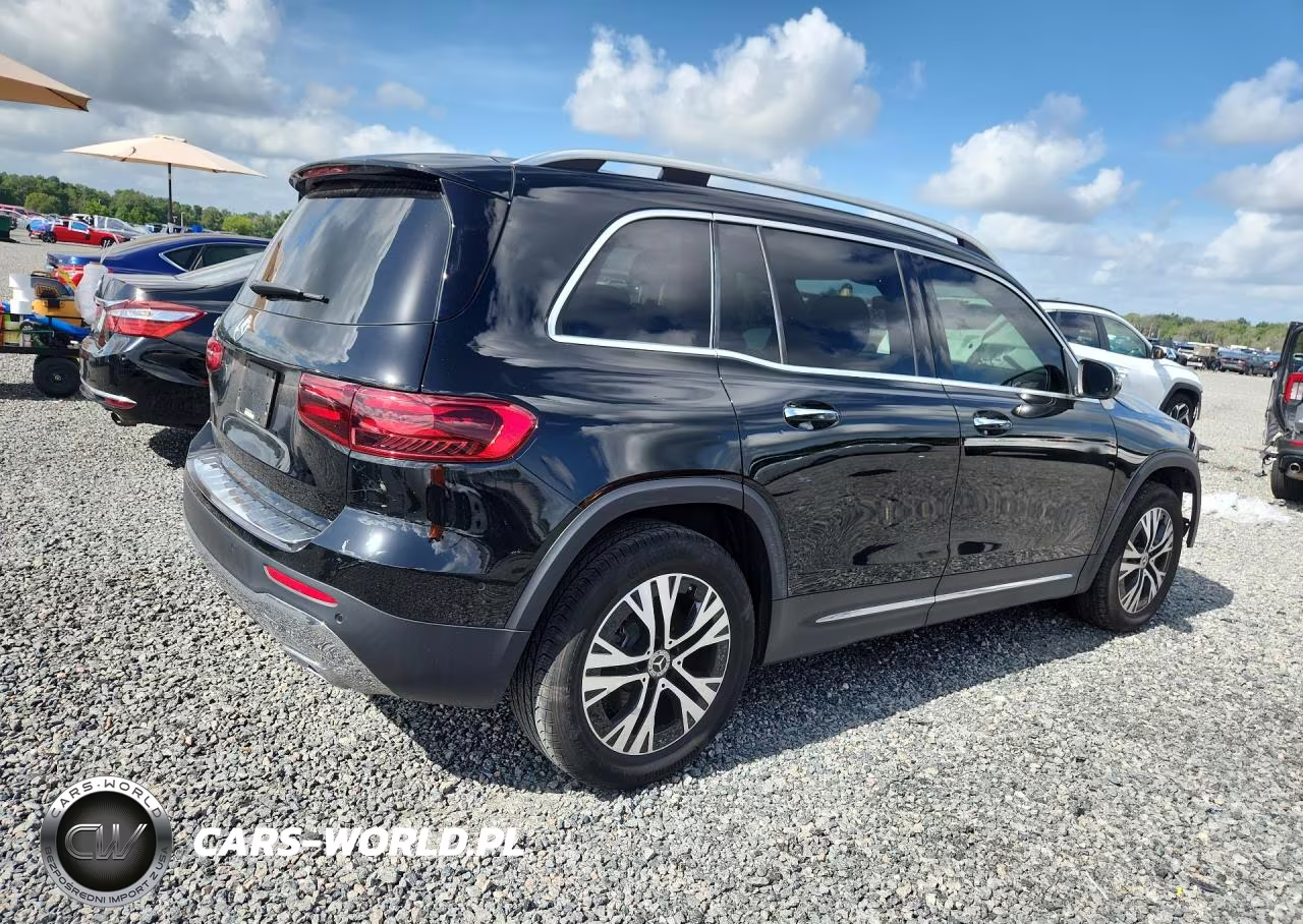 2024 Mercedes-Benz Glb 250 VIN:W1N4M4GB6RW379660 - 3