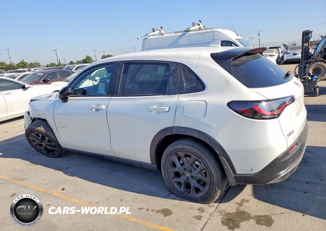 2025 Honda Hr-V Sport VIN:3CZRZ2H54SM708190 - 2