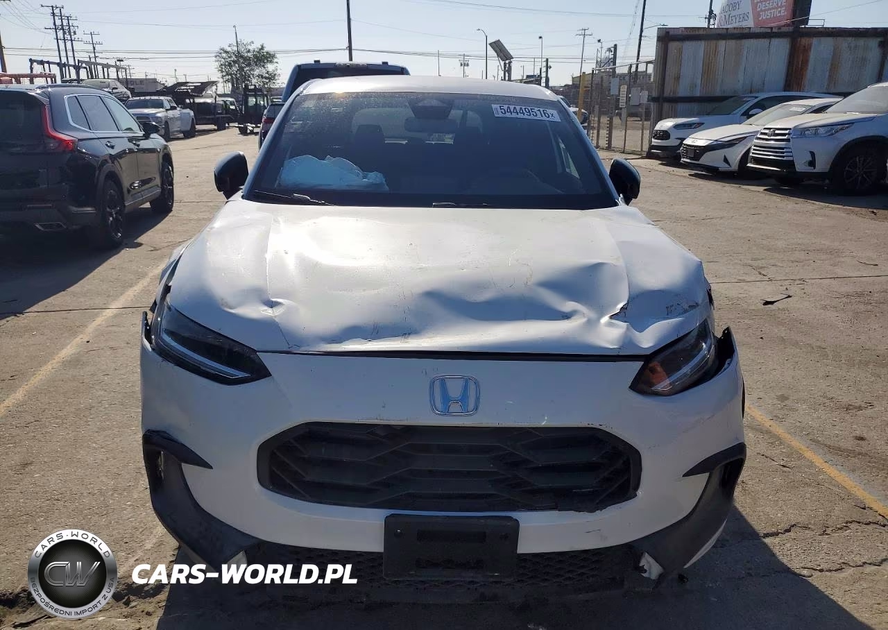 2025 Honda Hr-V Sport VIN:3CZRZ2H54SM708190 - 5