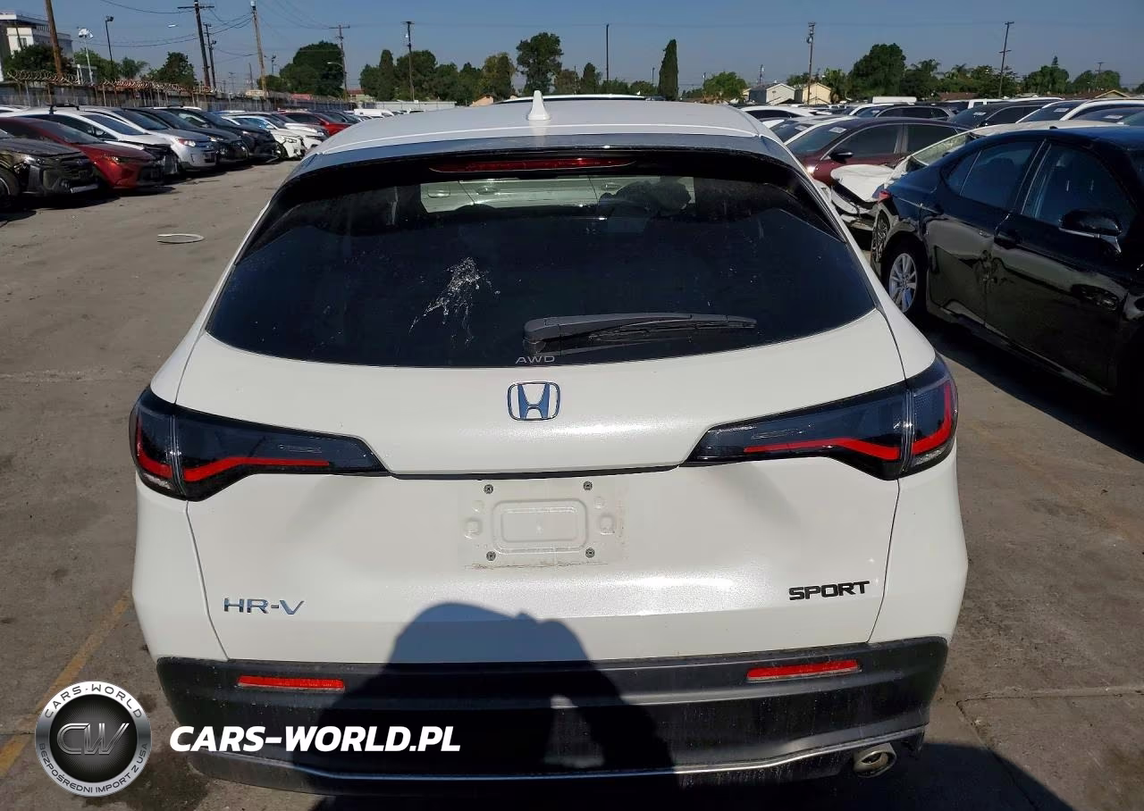2025 Honda Hr-V Sport VIN:3CZRZ2H54SM708190 - 6