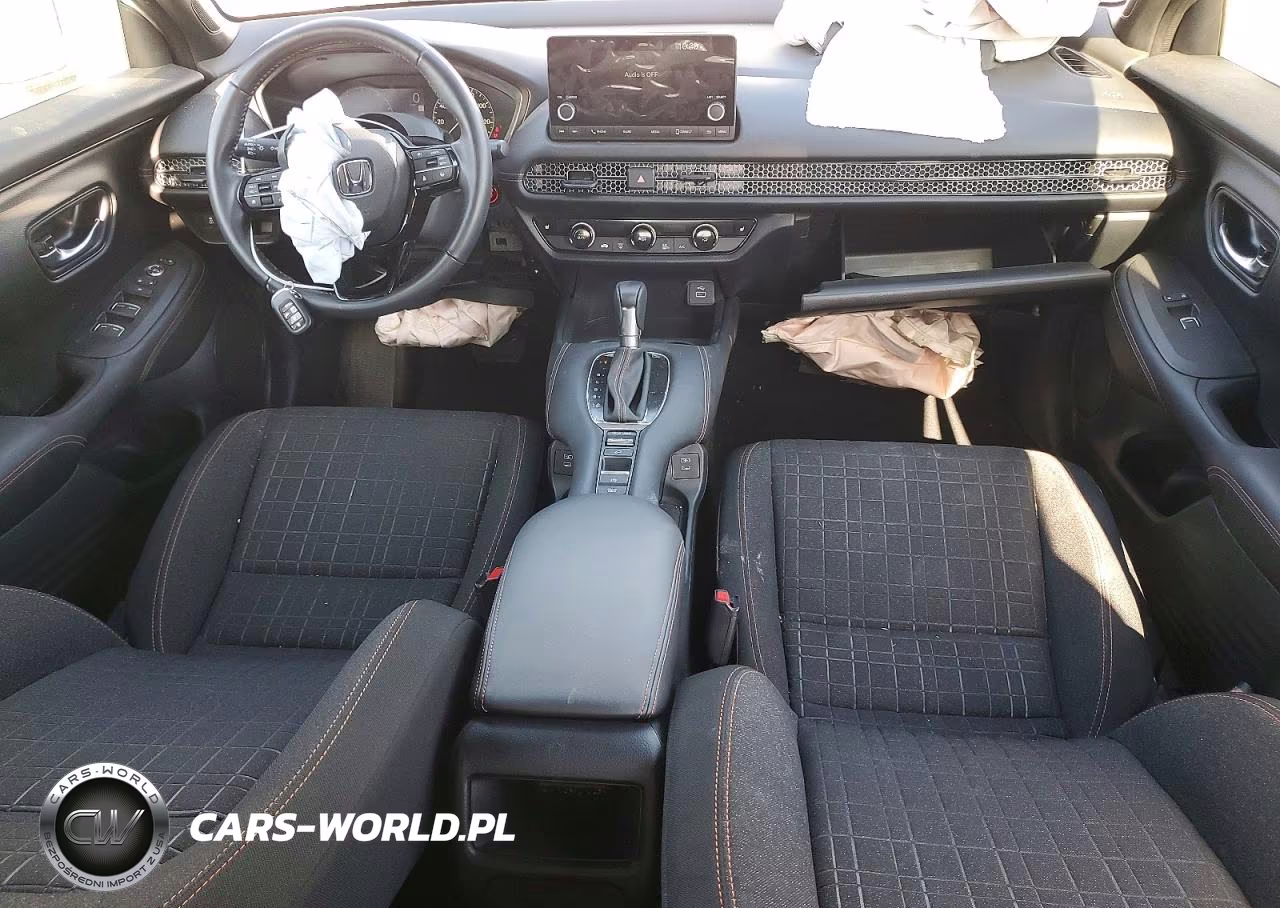 2025 Honda Hr-V Sport VIN:3CZRZ2H54SM708190 - 8