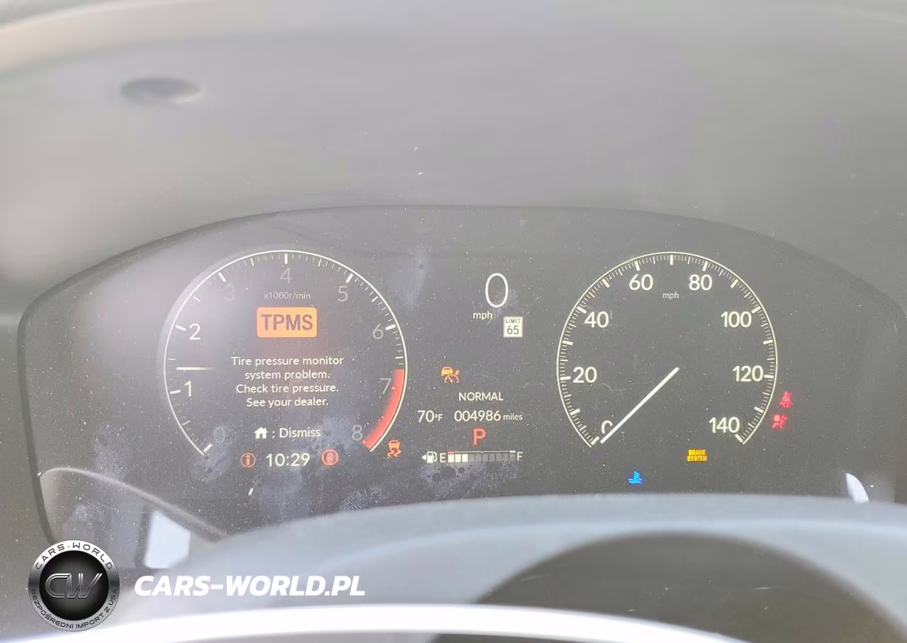 2025 Honda Hr-V Sport VIN:3CZRZ2H54SM708190 - 9
