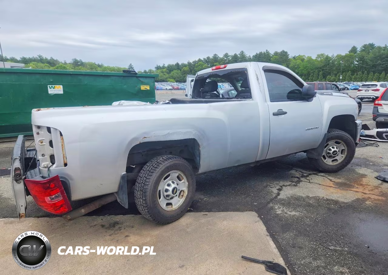 2013 Chevrolet Silverado C2500 Heavy Duty Lt VIN:1GC0CXCG2DF104968 - 3