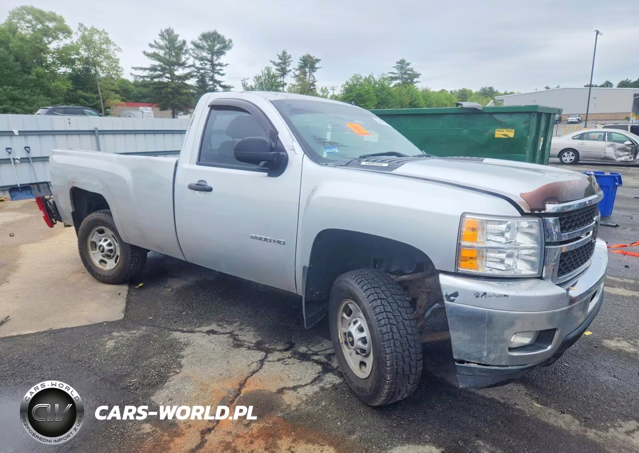 2013 Chevrolet Silverado C2500 Heavy Duty Lt VIN:1GC0CXCG2DF104968 - 4