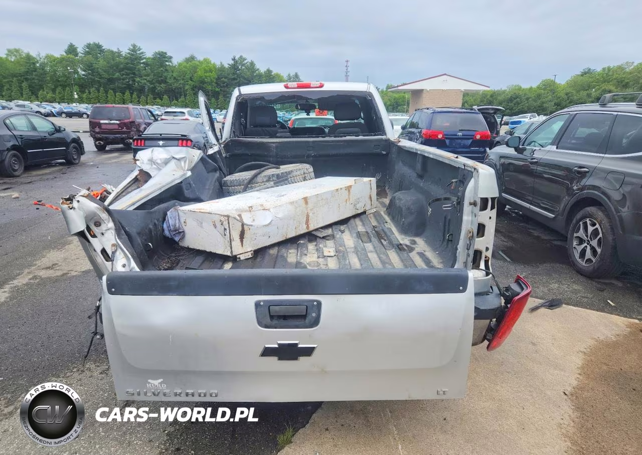 2013 Chevrolet Silverado C2500 Heavy Duty Lt VIN:1GC0CXCG2DF104968 - 6