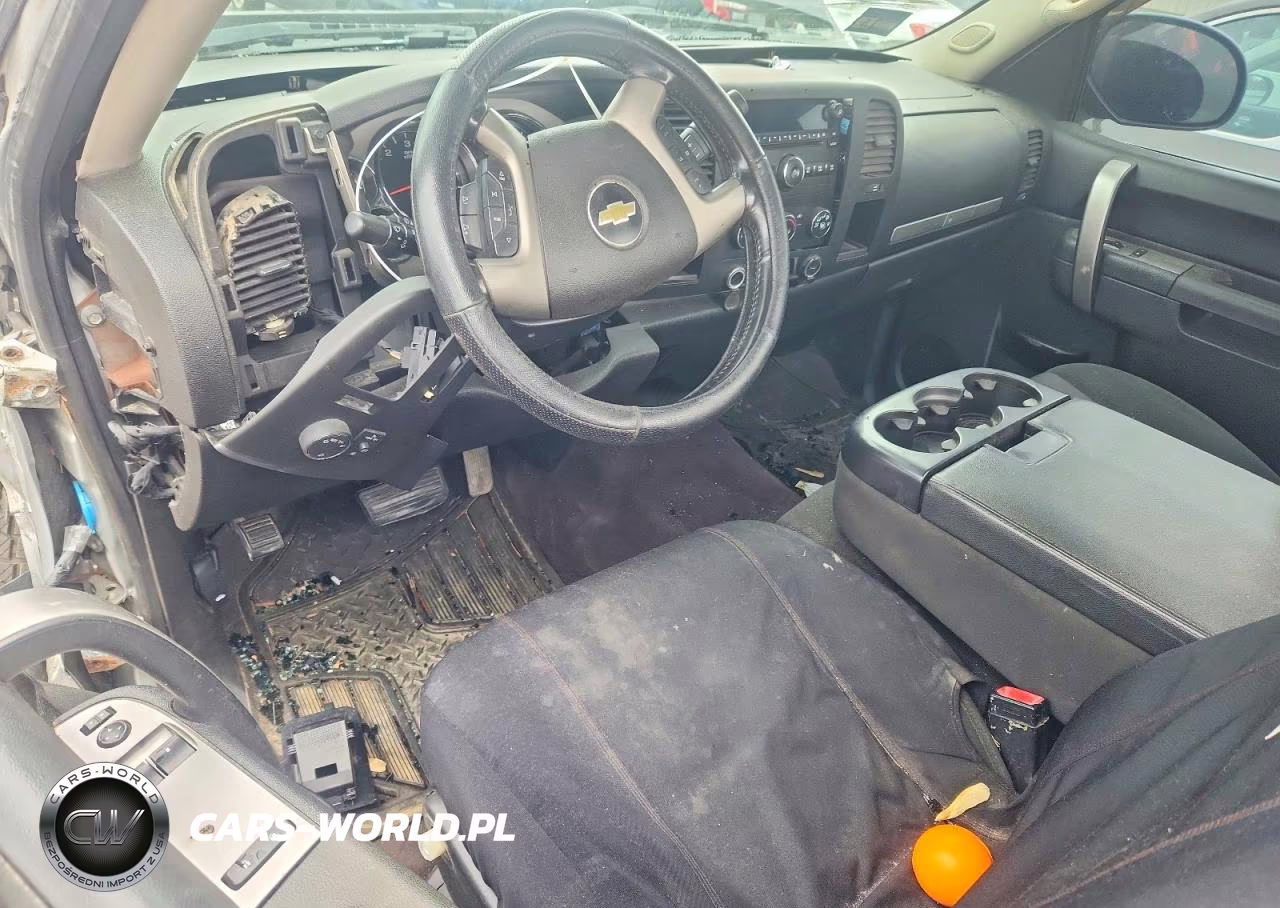 2013 Chevrolet Silverado C2500 Heavy Duty Lt VIN:1GC0CXCG2DF104968 - 8