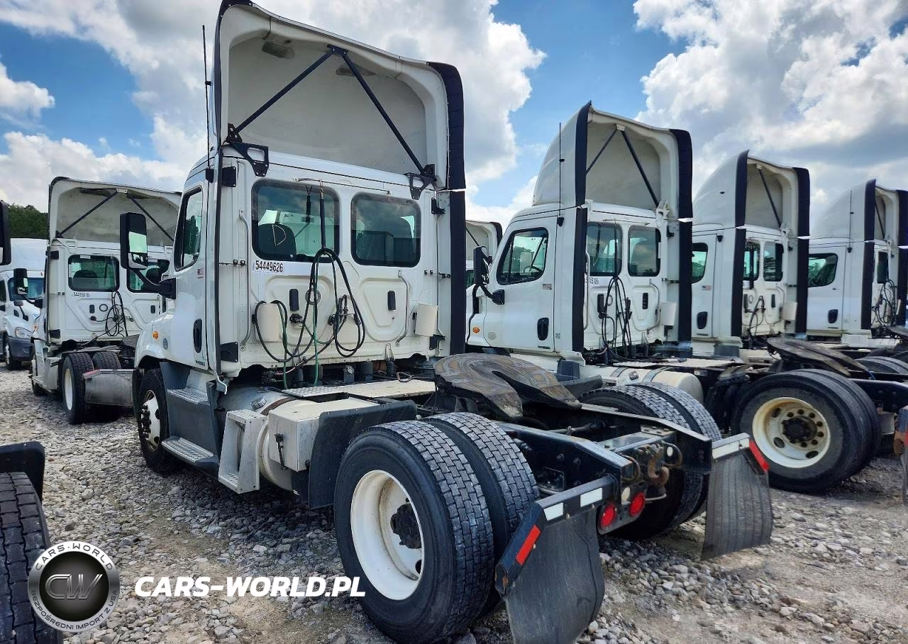 2018 Freightliner Cascadia 1 - Semi Truck VIN:3AKBGADV6JSJN2720 - 3