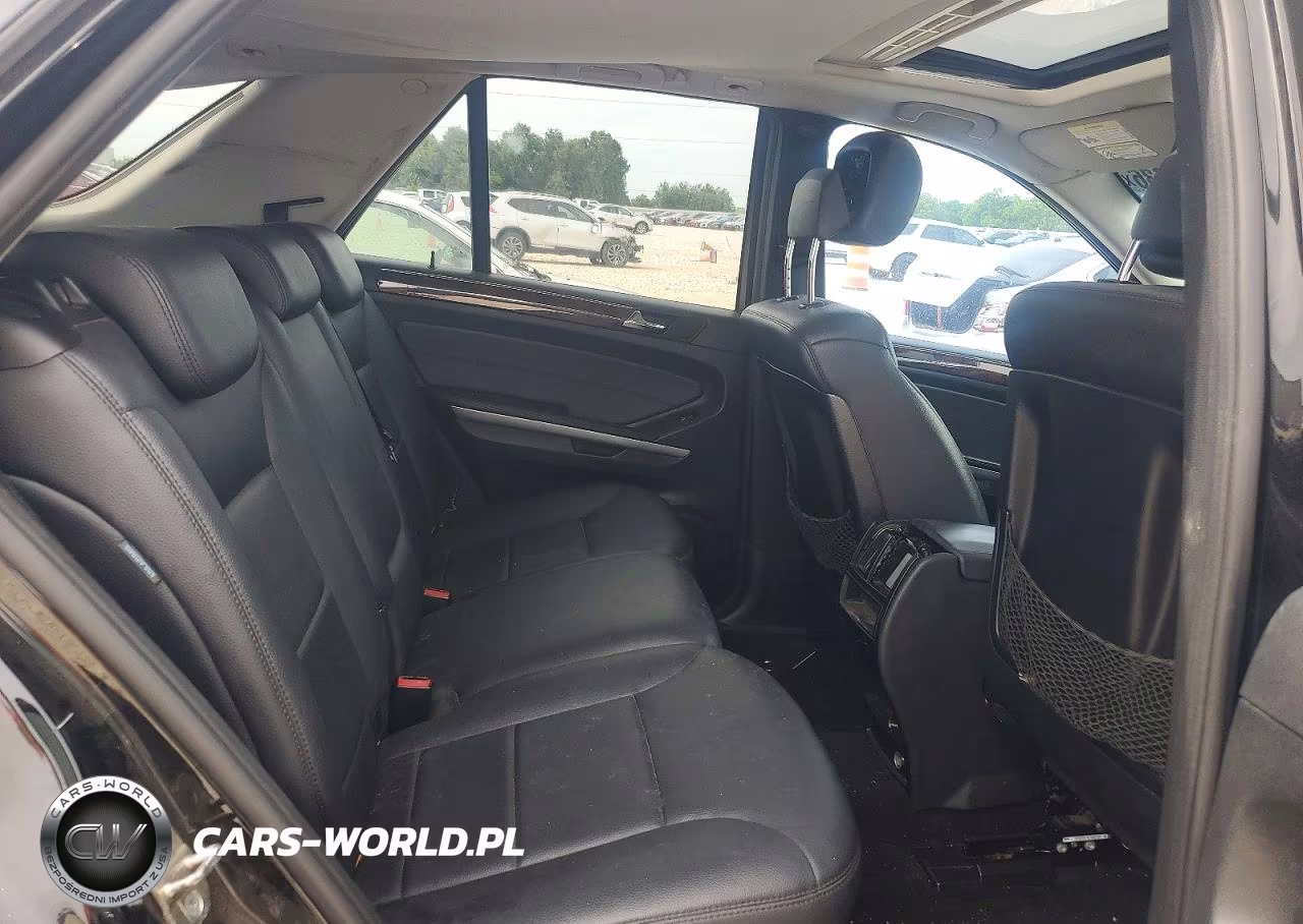 2011 Mercedes-Benz Ml 350 VIN:4JGBB5GB1BA689112 - 11