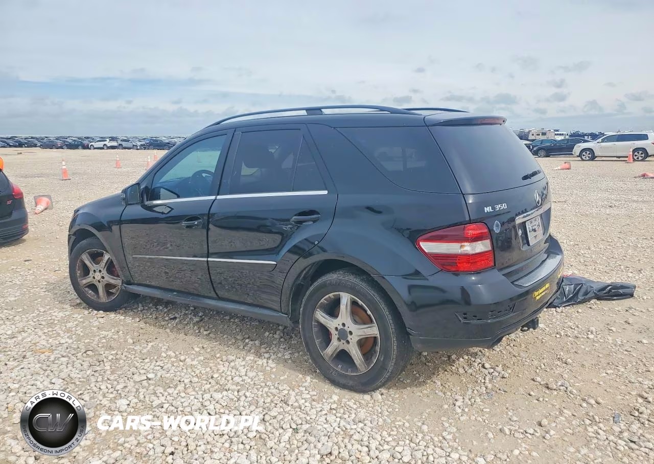 2011 Mercedes-Benz Ml 350 VIN:4JGBB5GB1BA689112 - 2