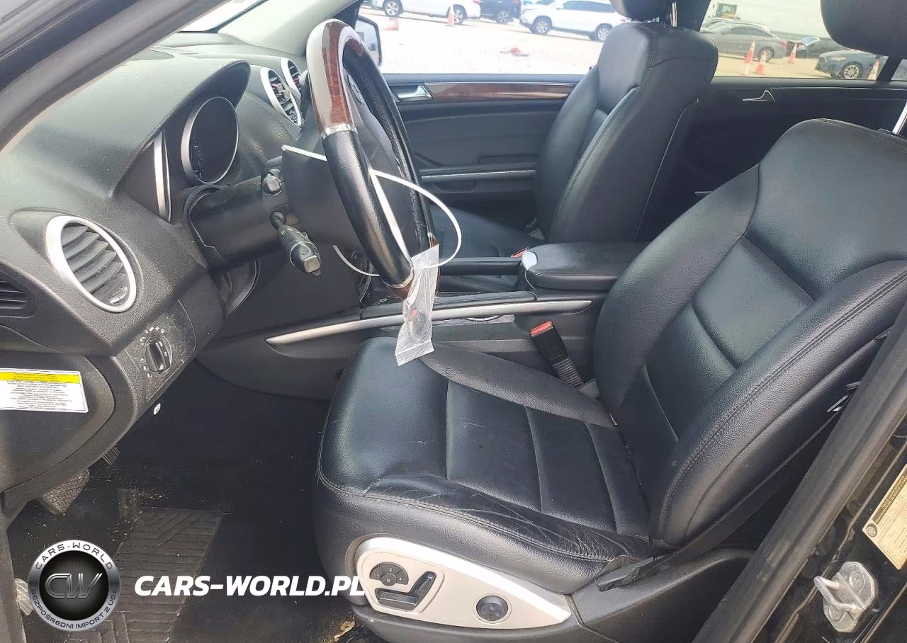 2011 Mercedes-Benz Ml 350 VIN:4JGBB5GB1BA689112 - 7