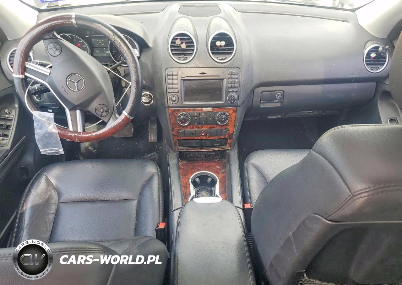 2011 Mercedes-Benz Ml 350 VIN:4JGBB5GB1BA689112 - 8