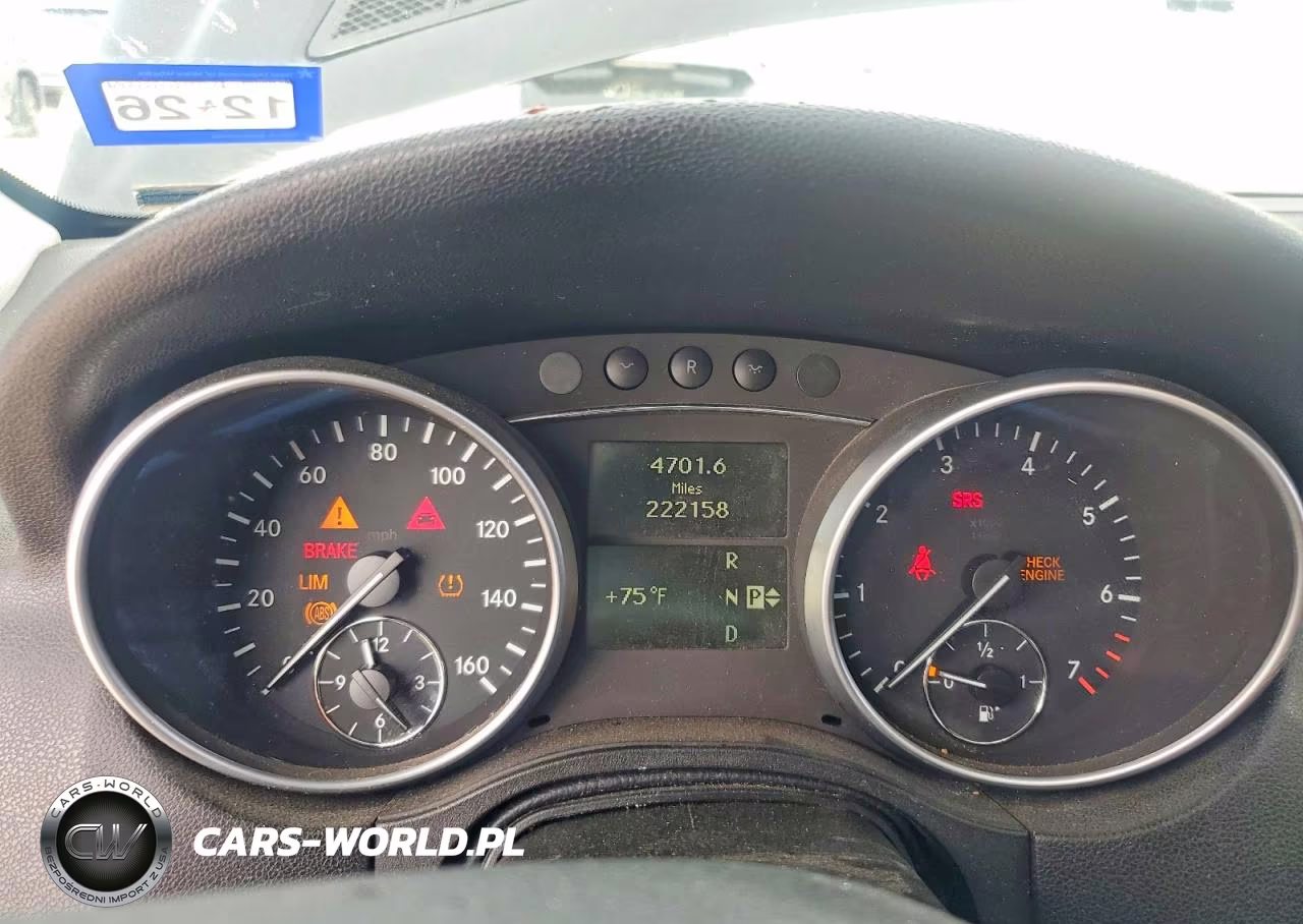 2011 Mercedes-Benz Ml 350 VIN:4JGBB5GB1BA689112 - 9