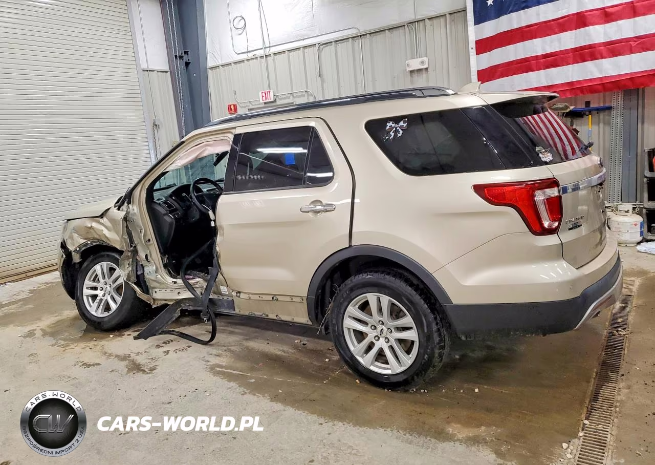 2017 Ford Explorer Limited VIN:1FM5K8FH9HGA69358 - 2