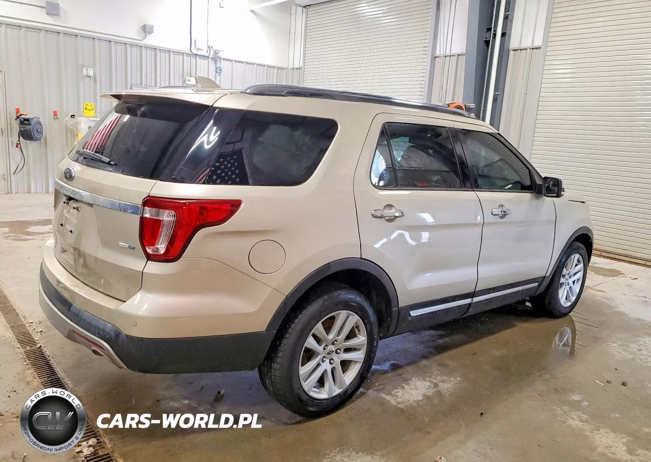2017 Ford Explorer Limited VIN:1FM5K8FH9HGA69358 - 3